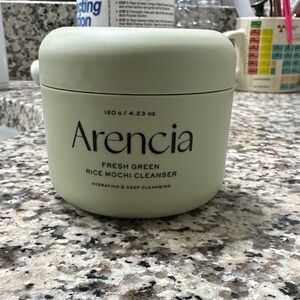 Arencia Fresh Green Rice Mochi Cleanser